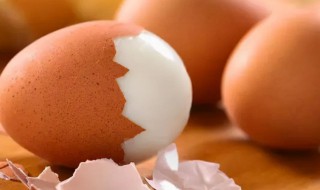 鸡蛋粘壳能吃吗 鸡蛋粘壳能吃吗有营养吗