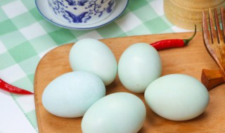 咸鸭蛋怎么做好吃 咸鸭蛋怎么做好吃法大全