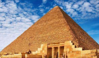古埃及金字塔是怎么建成的（古埃及金字塔是怎么建成的图叀）
