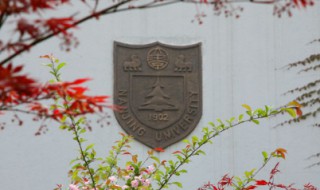 南京大学校徽寓意 南京大学校徽寓意是什么
