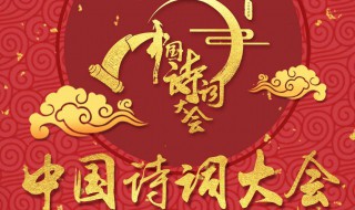 第五季中国诗词大会播出时间