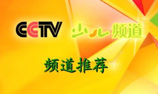 cctv少儿频道介绍（cctvs少儿频道）