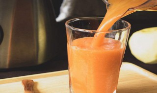 苹果胡萝卜汁做法 胡萝卜苹果汁的做法