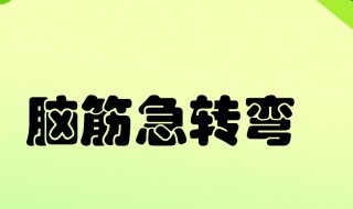 脑经急转弯大全 脑筋急转弯大全及答案1001儿童脑经急转弯大全及答案