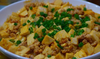 白豆腐肉沫怎么做好吃（白豆腐肉沫怎么做好吃视频）