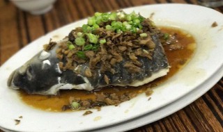 梅菜焖鲜鱼 梅菜做鱼好吃吗
