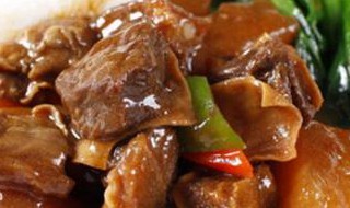 柱侯牛腩饭的做法（柱侯牛腩配方）