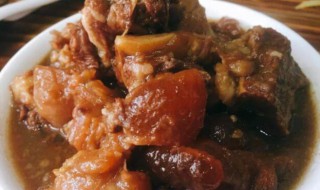 电饭煲炖牛肉做法步骤（电饭煲炖牛肉的做法大全家常）