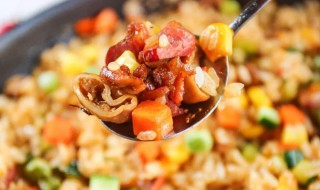 孜然羊肉炒饭茄的做法 孜然羊肉炒饭茄的做法大全