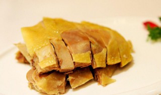 咸鸡做法步骤（咸鸡做法步骤图）