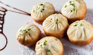青菜肉包子的做法步骤 青菜肉包子的做法步骤视频