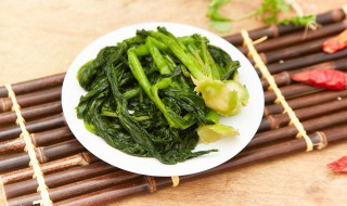 蒜蓉菜心做法步骤（蒜蓉菜心做法步骤）