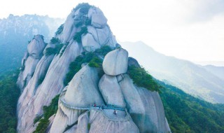 天柱山旅游十大景点 天柱山著名景点