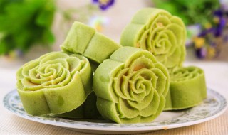 绿豆糕 绿豆糕的制作方法视频