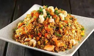 如何制作海洋世界炒饭（海洋世界讲解视频）