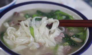 羊肉汤面怎么做营养好吃（羊肉汤面怎么做营养好吃又简单）