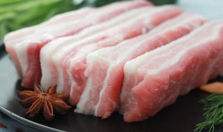 猪五花肉肉串的腌制方法（五花肉串腌制配方）