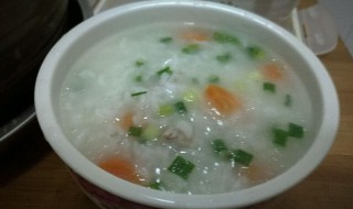 红萝卜瘦肉粥怎么做（红萝卜瘦肉粥怎么做给宝宝吃）
