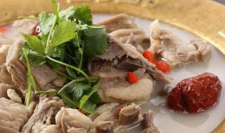 大块羊肉怎么煨好吃