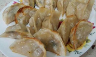 烤饺的做法和配方（烤饺的家常做法）