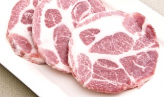 梅花肉是哪个部位 梅花肉是哪个部位有淋巴吗