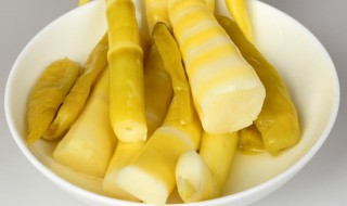 毛笋的正宗腌制方法窍门 毛笋的正宗腌制方法