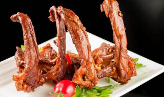 麻辣鸭货的正确方法 麻辣鸭货怎么制作