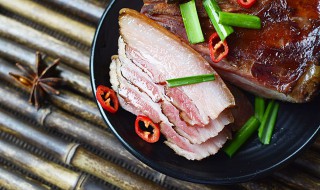 杭州酱肉的腌制方法 杭州酱肉的腌制方法和配料