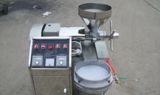 家用榨油机如何使用（家用榨油机如何使用教程）