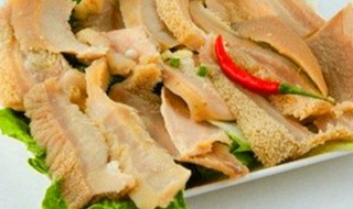 牛肚不能和什么一起吃 牛肚不能和什么一起吃会中毒