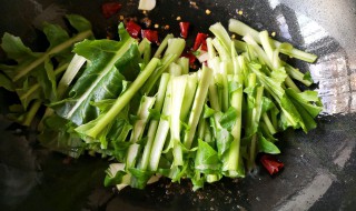台菜怎么做好吃 苔菜怎么做好吃