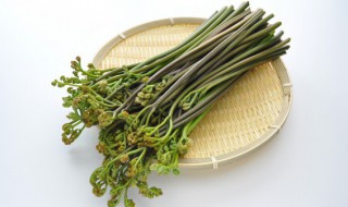 蕨菜头上的花可以吃吗 蕨菜怎么处理才能吃