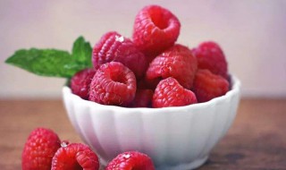 树莓的正确吃法 树莓的正确吃法怎么洗