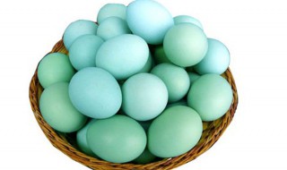 绿色的鸡蛋什么原因 绿色的鸡蛋是不是坏了