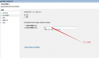 关闭445端口方法（关闭445端口方法windows7）