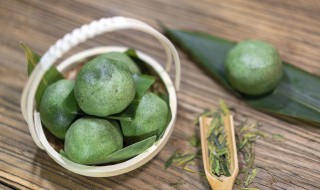 咸蛋黄青团怎么做好吃（咸蛋黄青团怎么做好吃窍门）