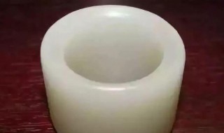 玉扳指佩戴 戴玉扳指有什么讲究和注意事项