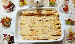 杏仁糖怎么做才好吃 杏仁糖的做法大全集