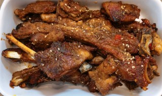 孜然羊排怎样做好吃窍门