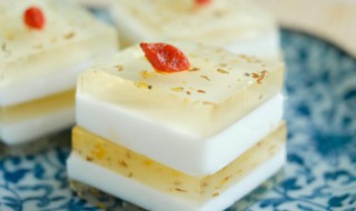 椰汁桂花糕的做法和配方大全 椰汁桂花糕的做法和配方