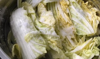 白菜小酸菜怎么制作 白菜小酸菜怎么制作视频