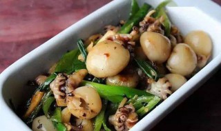 墨鱼仔怎么做最有营养 墨鱼仔的做法窍门