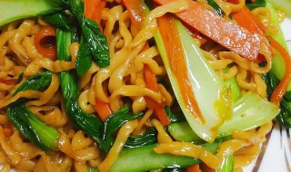 怎么做火腿炒面好吃 怎么做火腿炒面好吃窍门