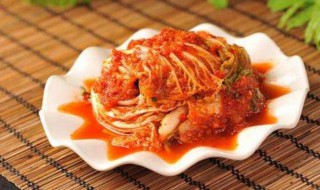 日式辣白菜怎么做 日本料理辣白菜