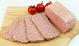 香煎午餐肉的做法和配料 香煎午餐肉的做法