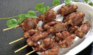 如何制作孜然鸡胗 如何做孜然鸡胗