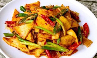 红焖千叶豆腐怎么做好吃窍门 红焖千叶豆腐怎么做