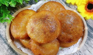 江苏油糕的做法和配方