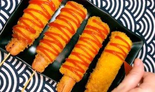 如何制作网红拉丝热狗 如何制作网红拉丝热狗肠