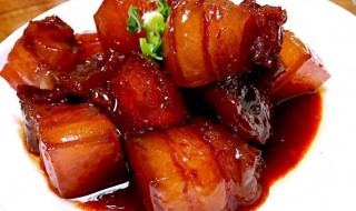 红烧肉怎么做肥而不腻 红烧肉怎么做肥而不腻瘦而不柴